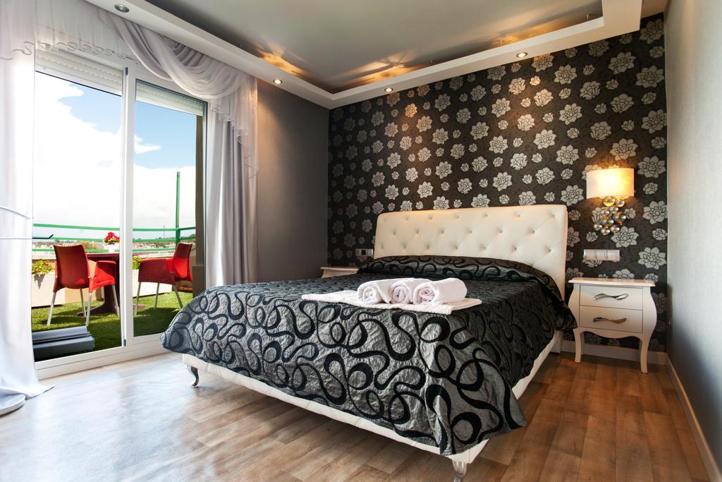 Apartamento Amposta Salou Quarto foto