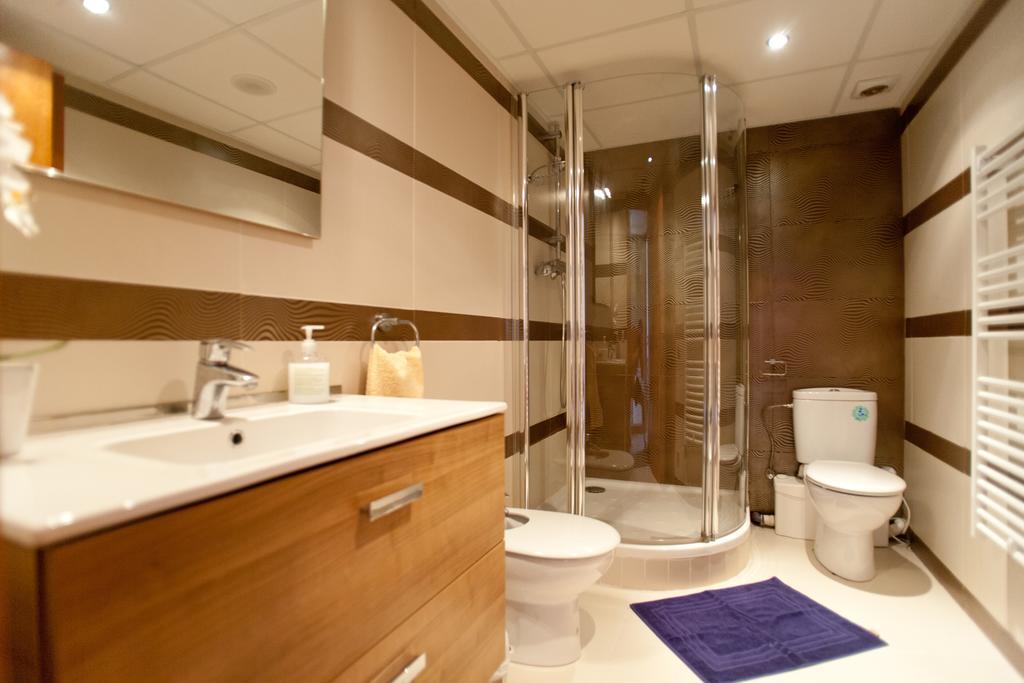 Apartamento Amposta Salou Quarto foto