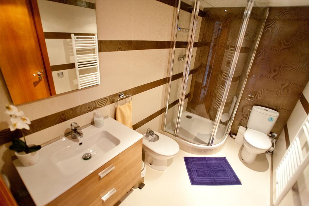 Apartamento Amposta Salou Quarto foto