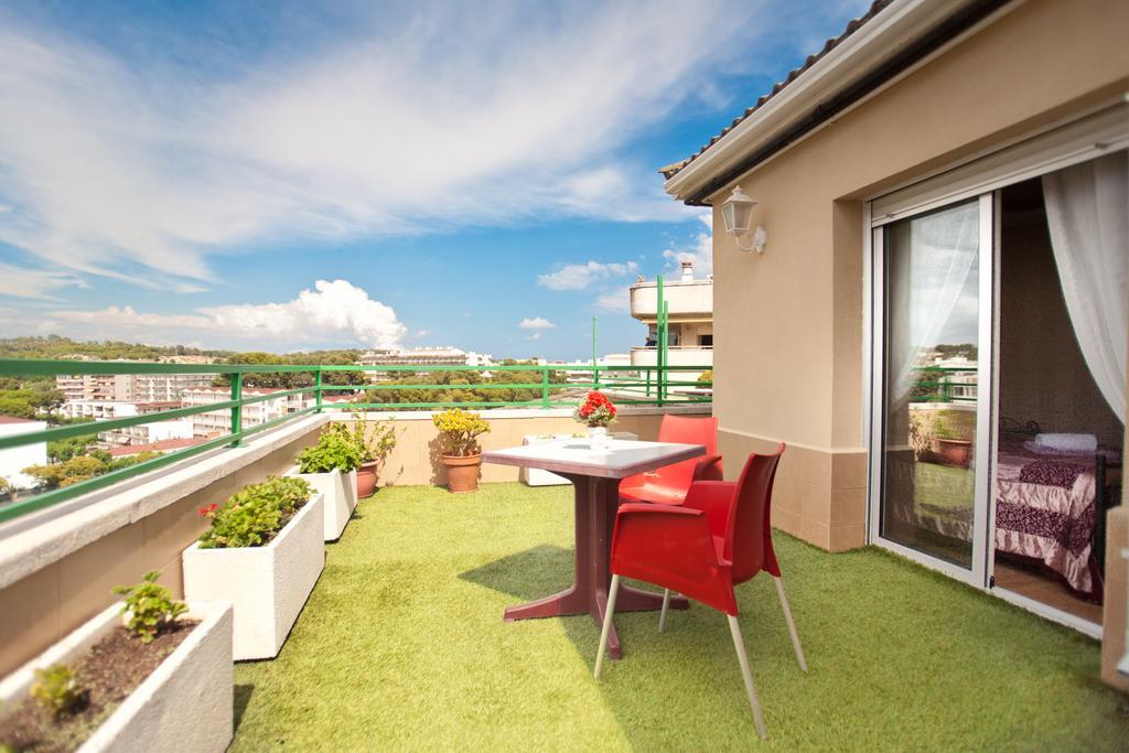 Apartamento Amposta Salou Quarto foto