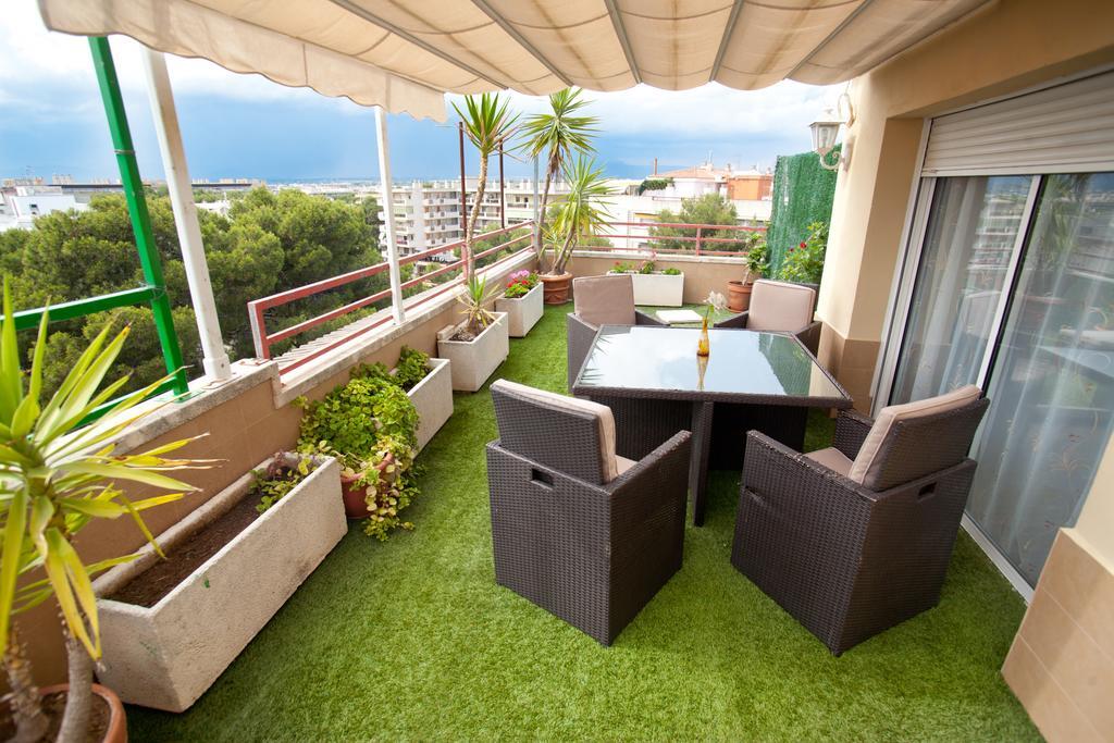 Apartamento Amposta Salou Quarto foto