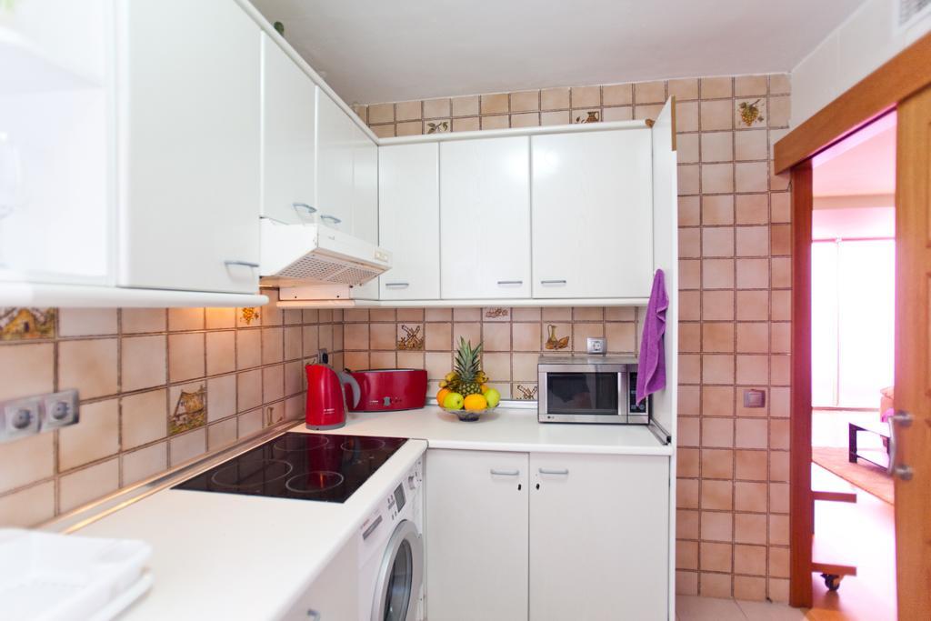 Apartamento Amposta Salou Quarto foto